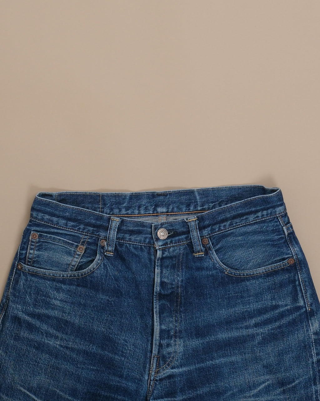 Blue Denim Jeans