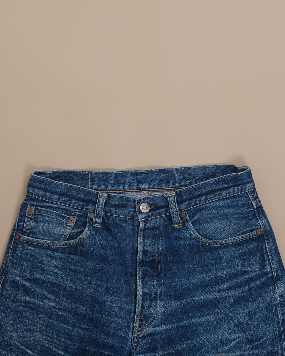 Blue Denim Jeans