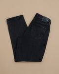 Black Wash High-Rise Jeans