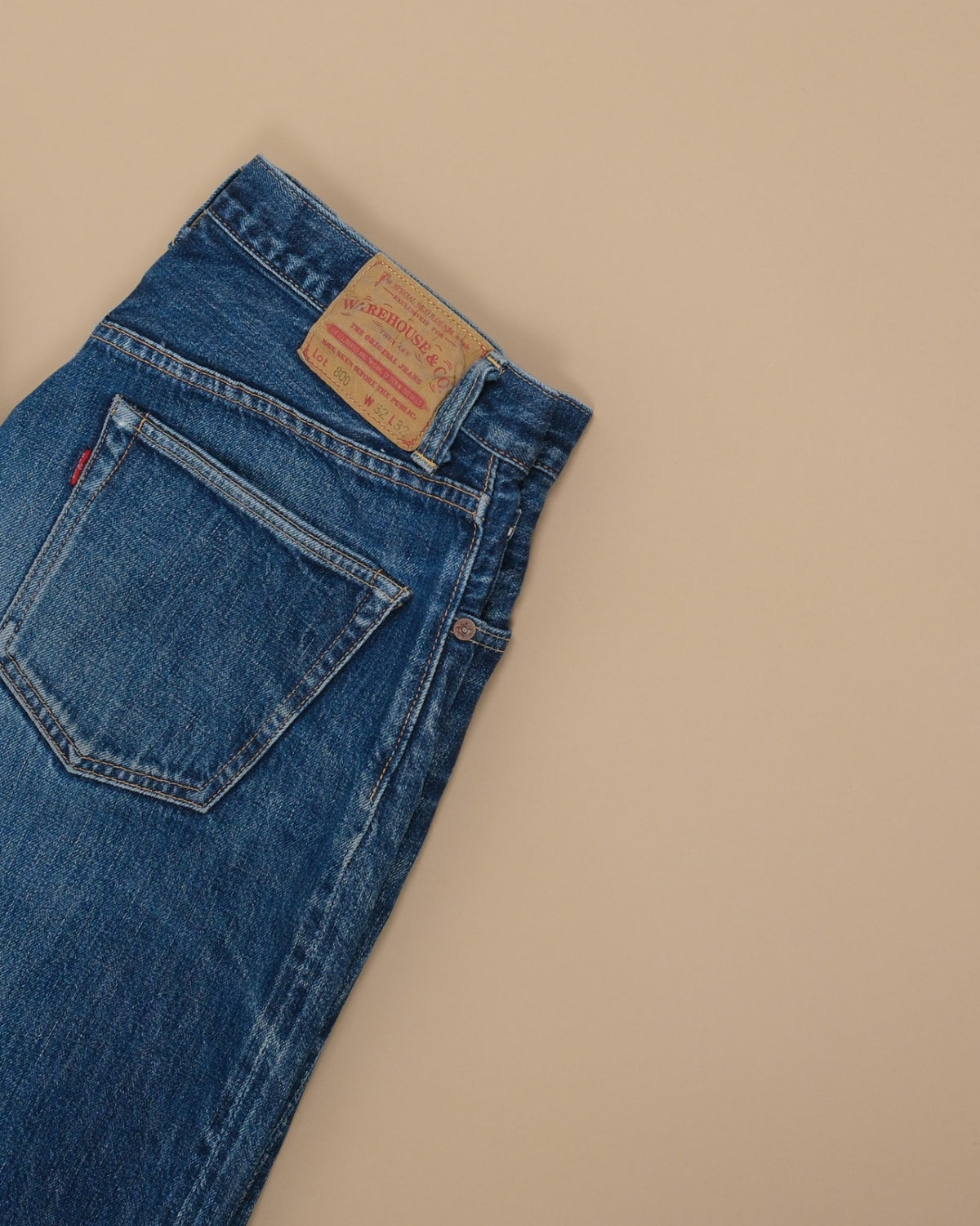 Blue Denim Jeans