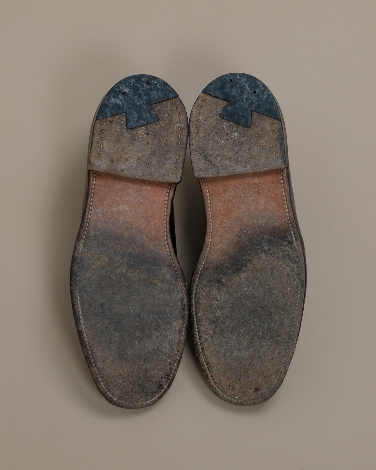 Color 8 Scotch Grain Shell Cordovan Long Wing Bluchers
