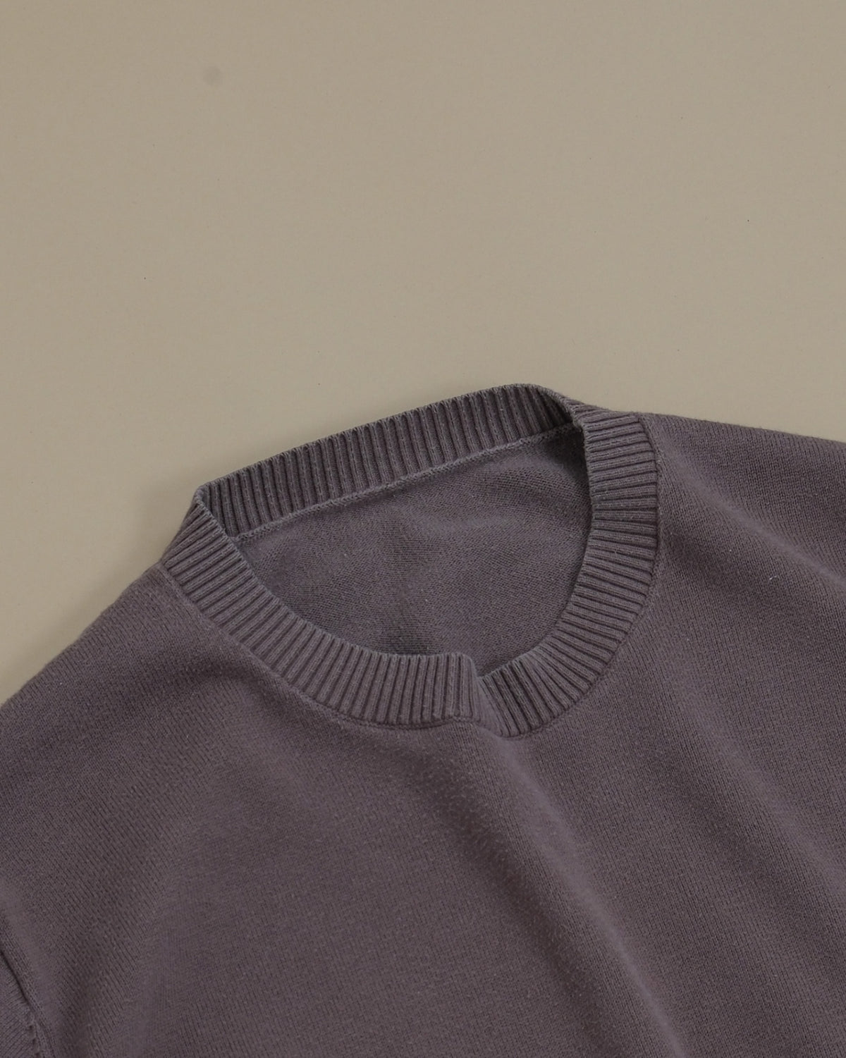 Fossil Cotton Knitted T-Shirt