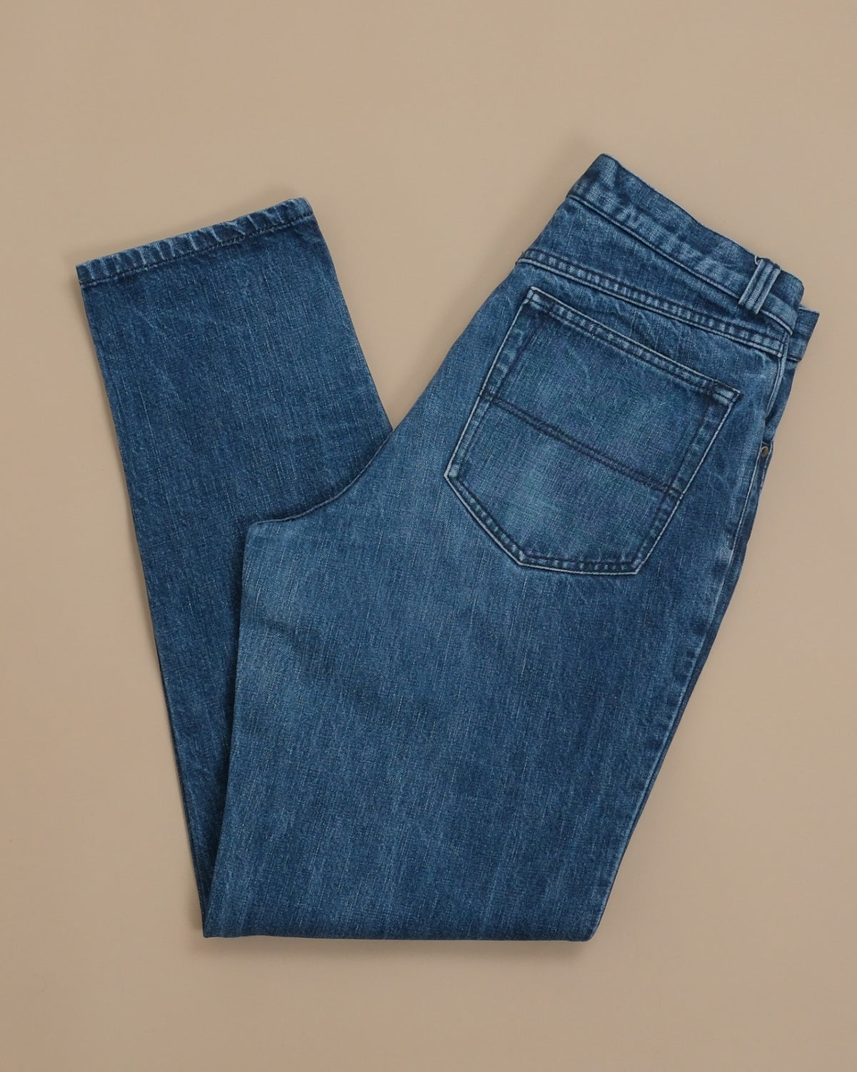 Dark Wash High-Rise Jeans