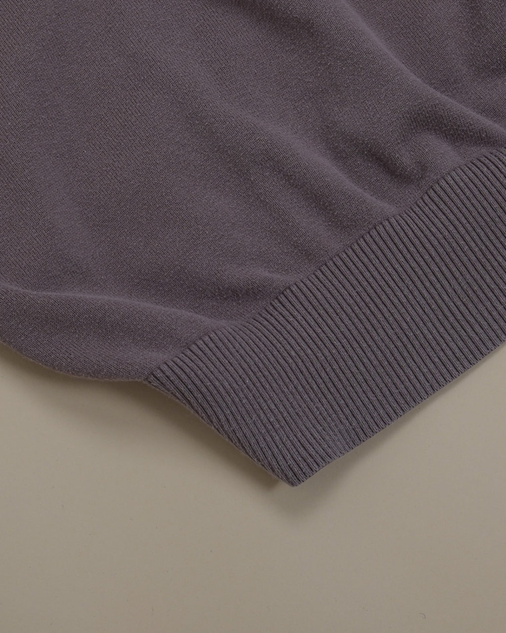 Fossil Cotton Knitted T-Shirt