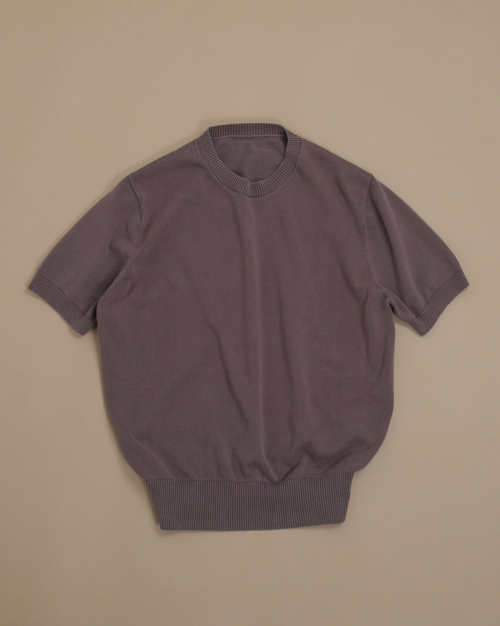 Fossil Cotton Knitted T-Shirt