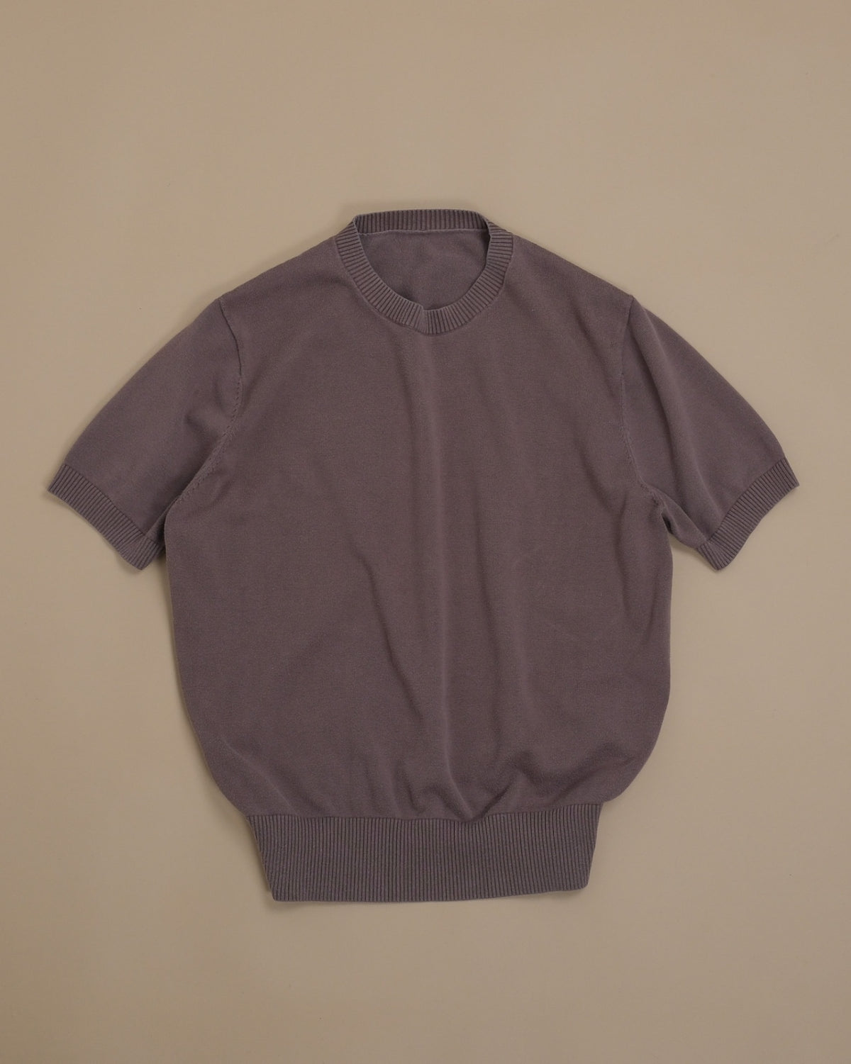 Fossil Cotton Knitted T-Shirt