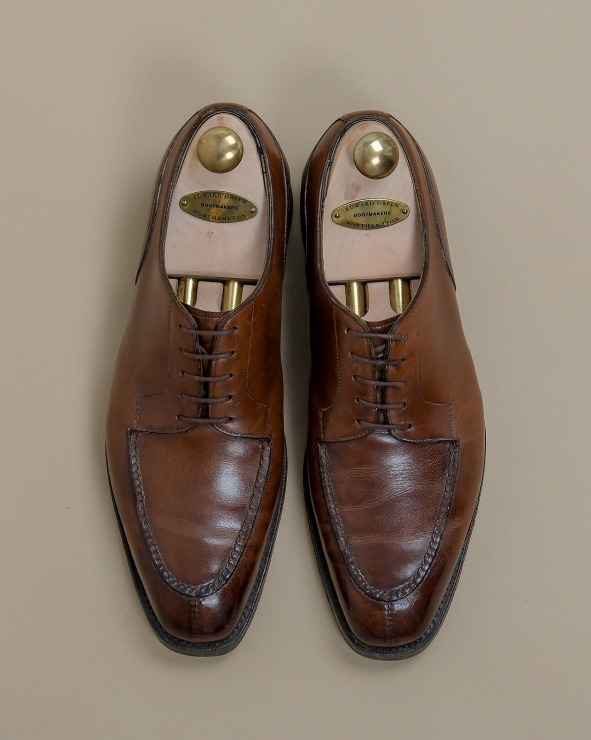 Brown Dover Split-Toe Derby