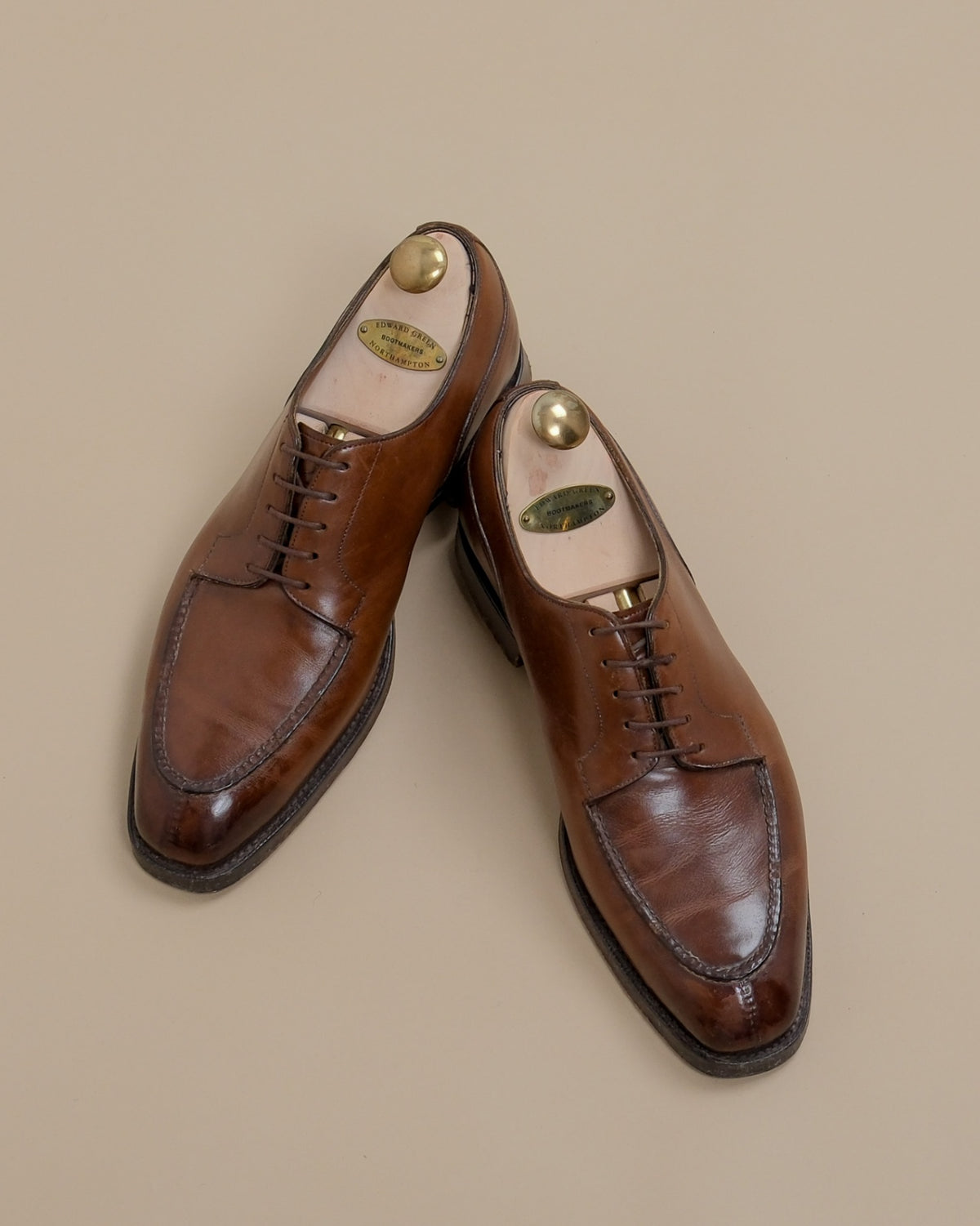Brown Dover Split-Toe Derby