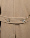 Camel Wool/Camelhair Polo Coat
