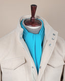 Turquoise Cashmere Scarf