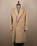 Camel Wool/Camelhair Polo Coat
