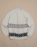 Cream Knit Sweater