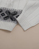 Cream Knit Sweater