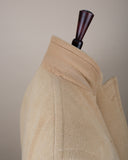 Camel Wool/Camelhair Polo Coat