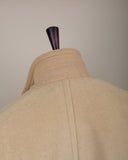 Camel Wool/Camelhair Polo Coat