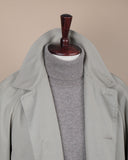 Stone Khaki Belted Raglan Coat