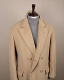 Camel Wool/Camelhair Polo Coat