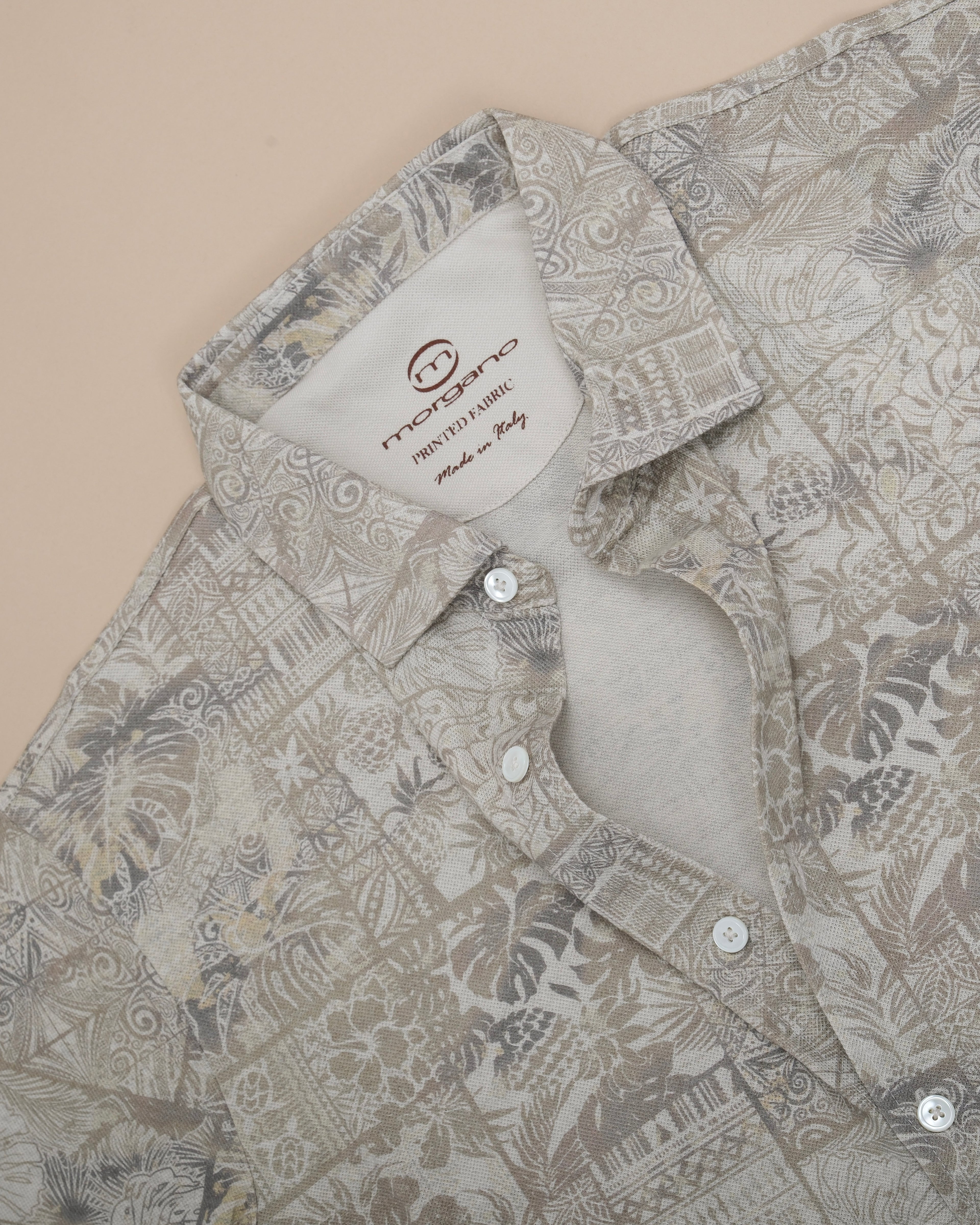 Sand Mediterranean Polo Shirt