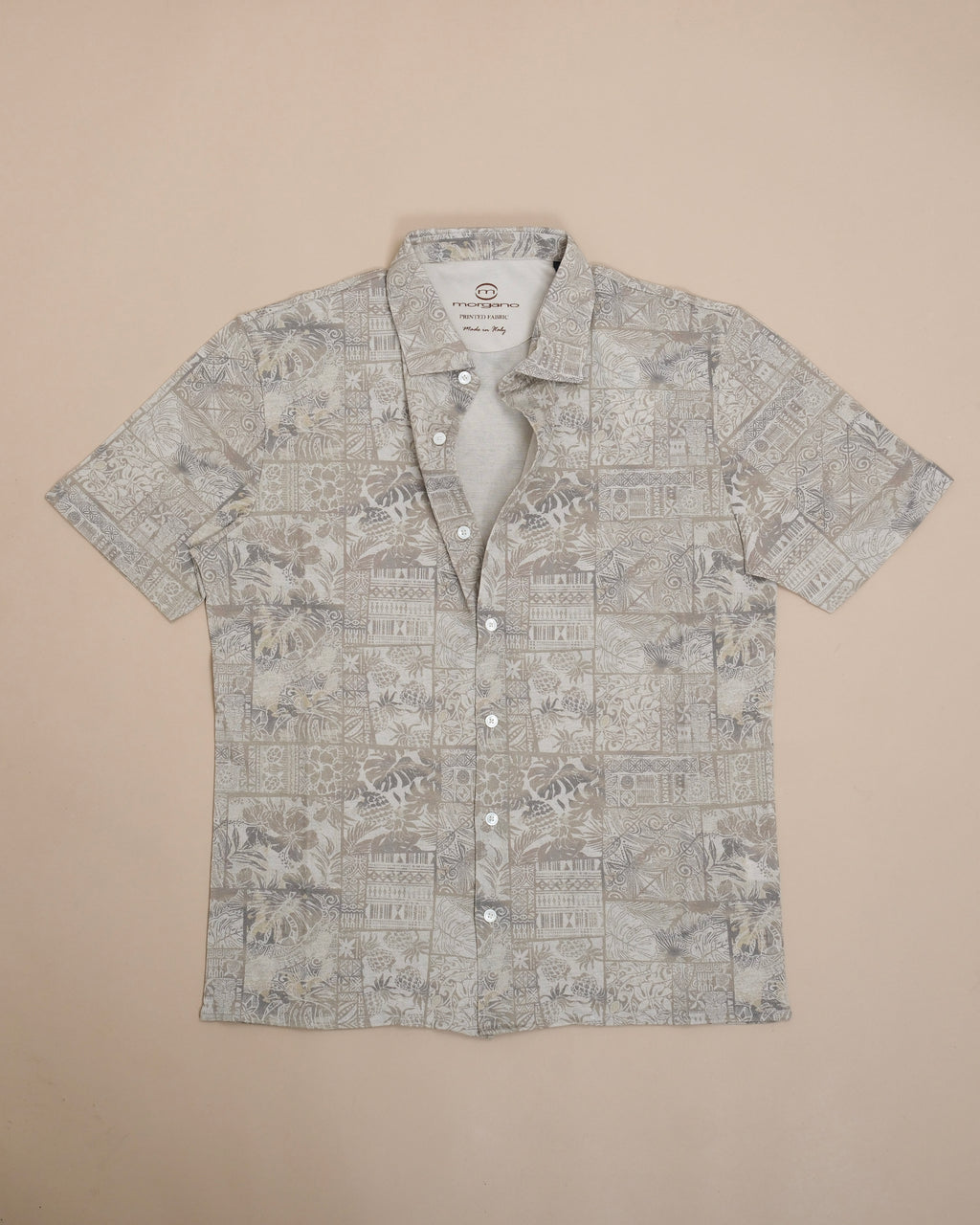 Sand Mediterranean Polo Shirt