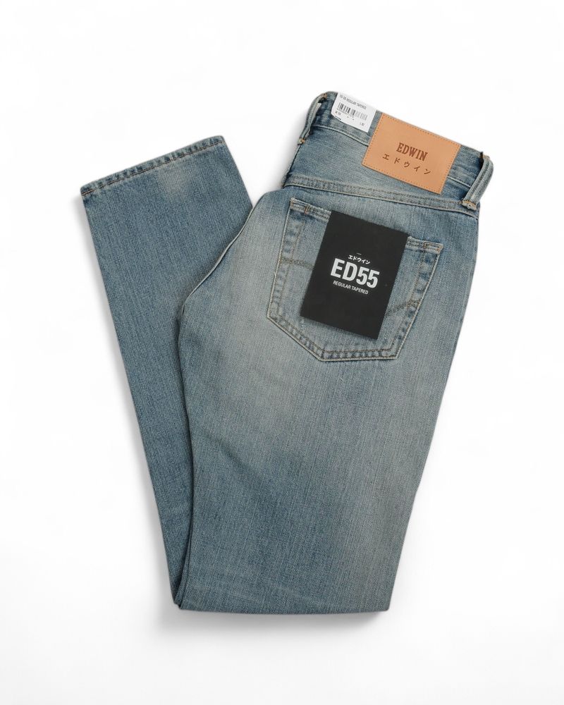 Light Blue 14oz Selvedge Denim