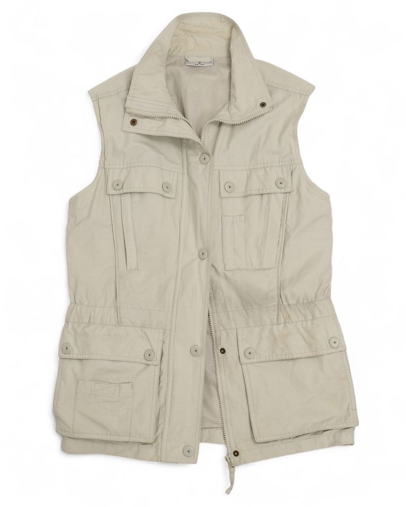 Off White Light Weight Vest