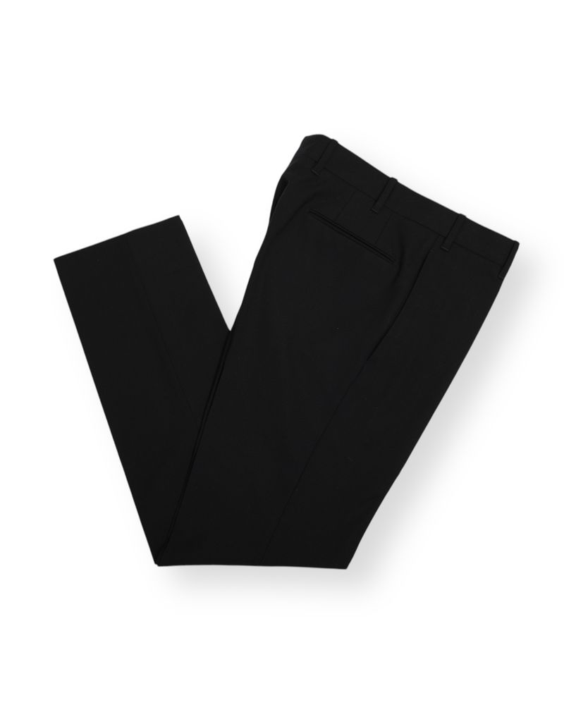 Dark Navy Unconstructed Wool Suit
