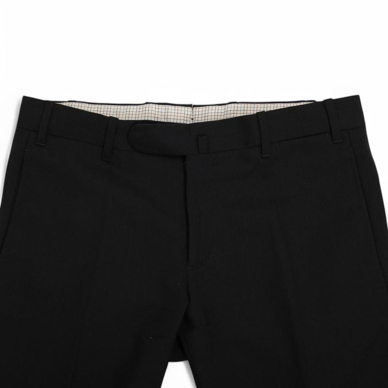 Dark Navy Unconstructed Wool Suit