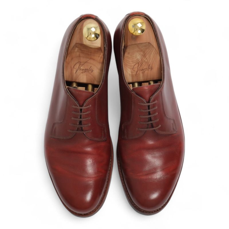 Oxblood Bespoke Derbies