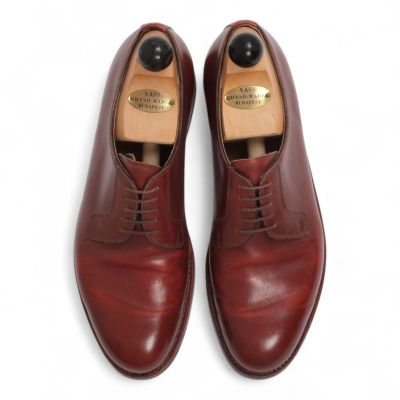 Oxblood Bespoke Derbies