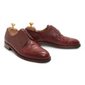 Oxblood Bespoke Derbies
