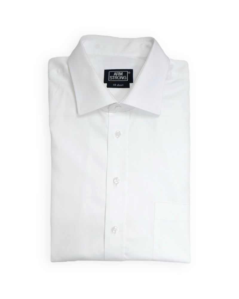 White Poplin Shirt