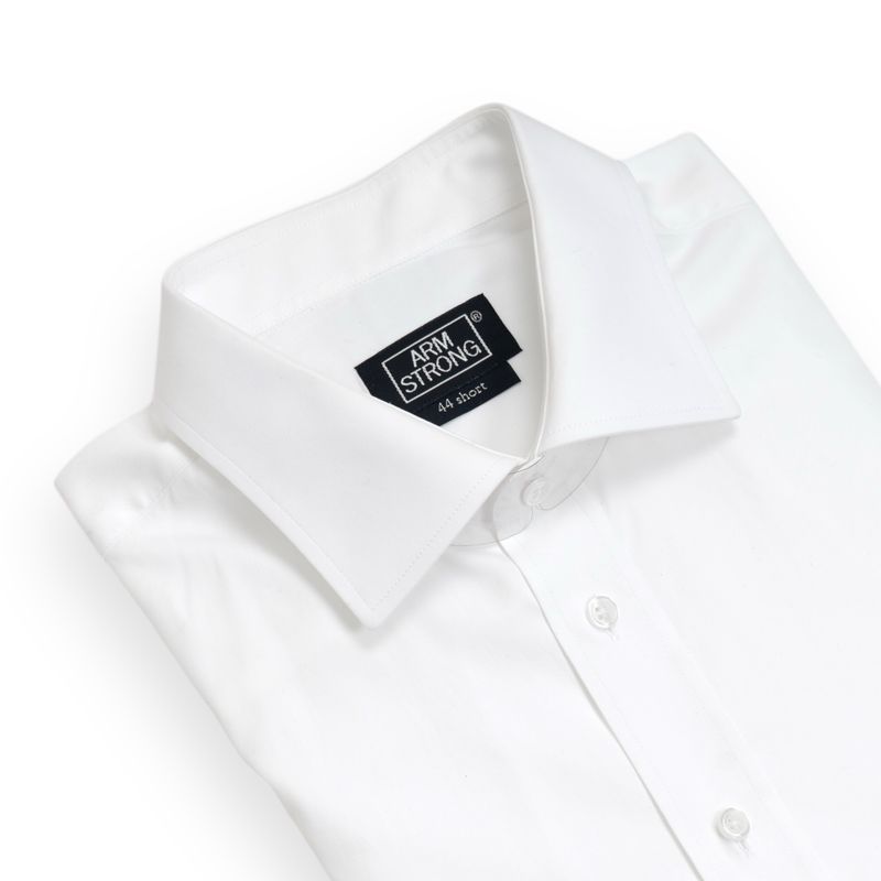 White Poplin Shirt