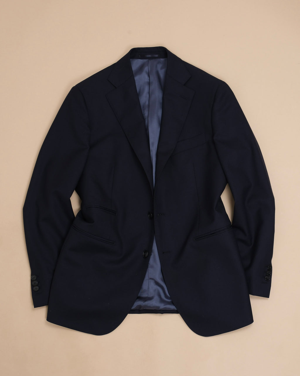 Navy Super 110's Wool Suit