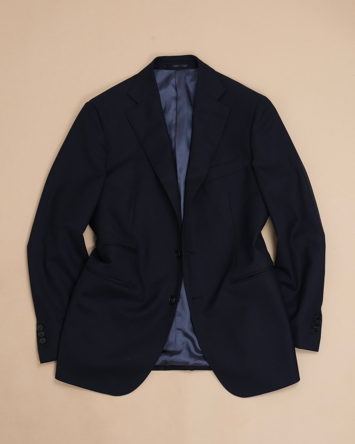 Navy Super 110's Wool Suit
