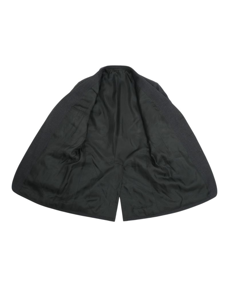 Charcoal Glen Check Sports Jacket