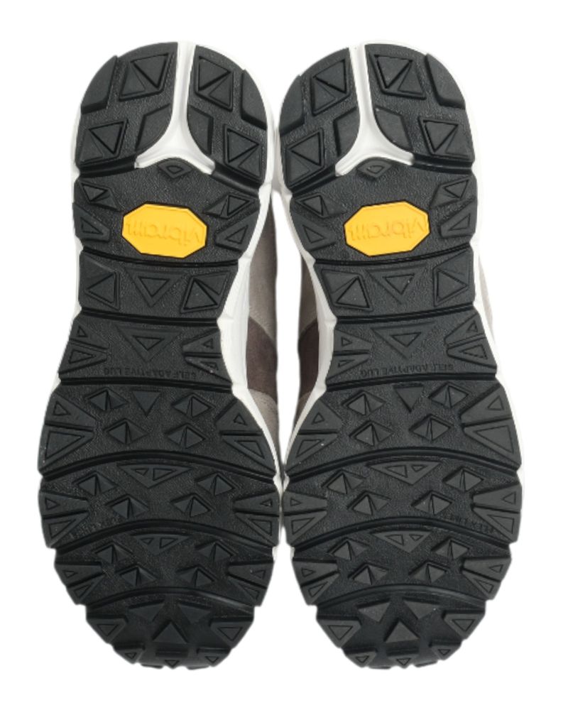 Grey Suede Way Running Sneakers