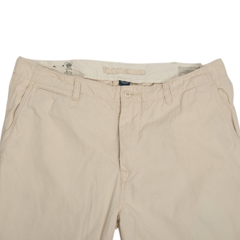 Beige Officer Chinos