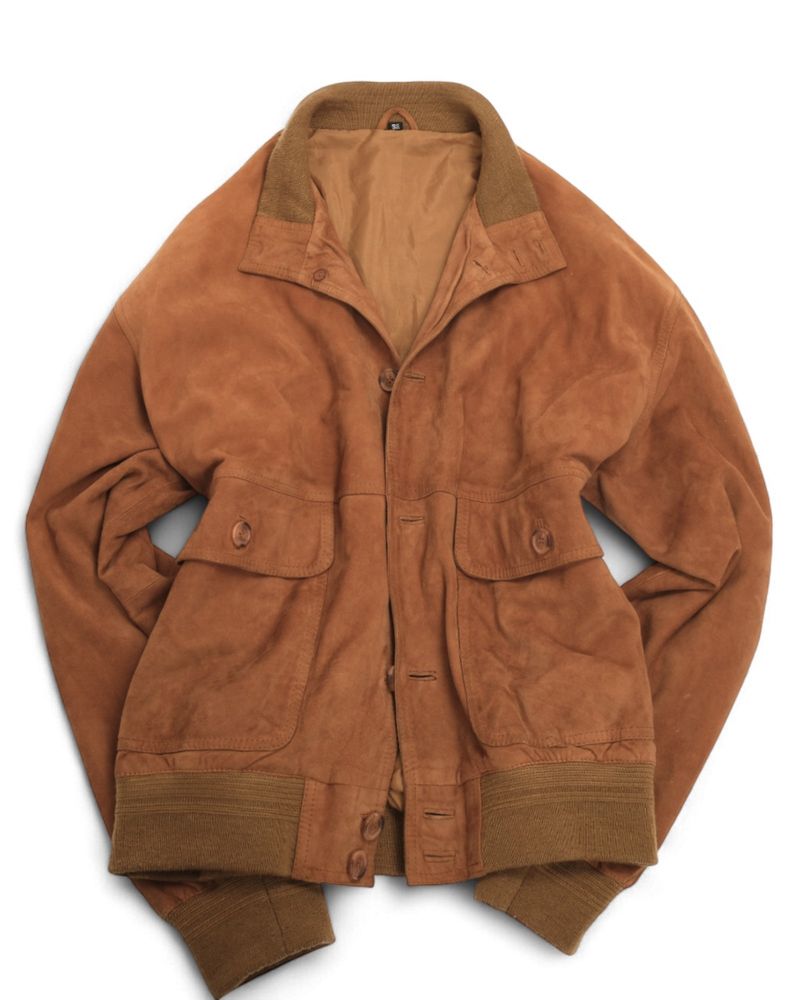 Sandal Suede Bomber