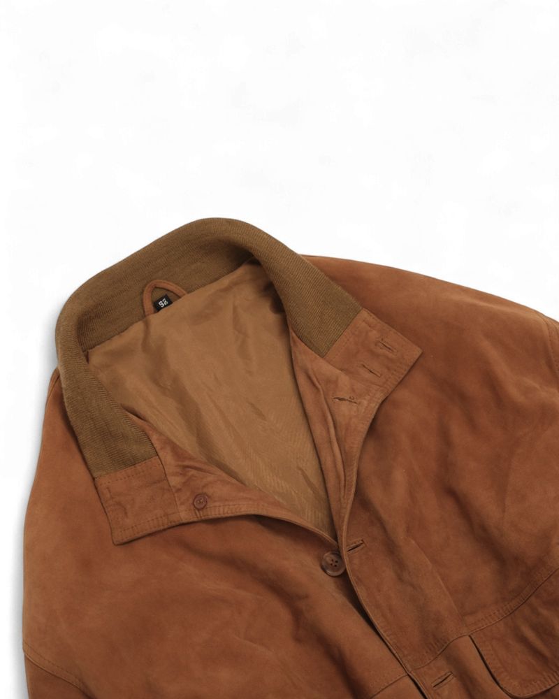 Sandal Suede Bomber