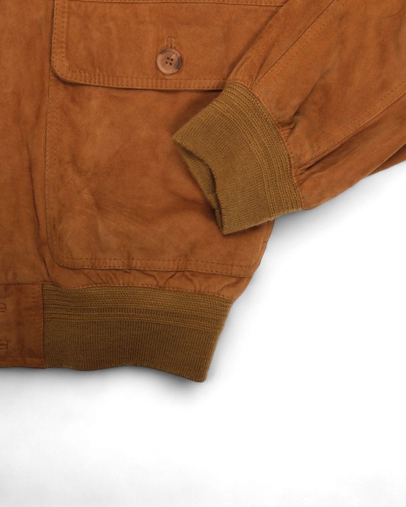 Sandal Suede Bomber