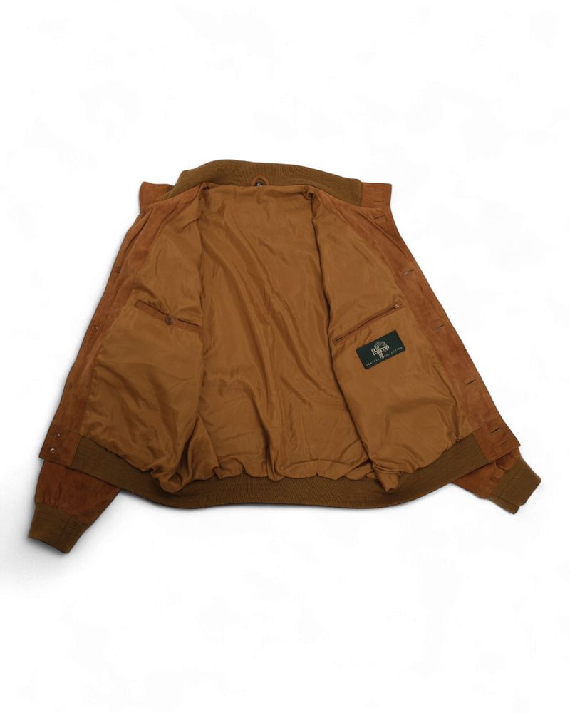 Sandal Suede Bomber