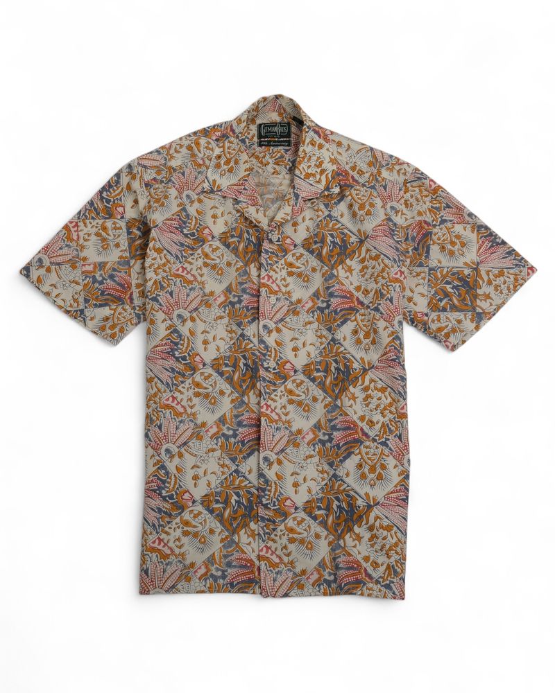 Floral Hawaii Shirt, Made in USA