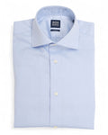 Light Blue Jacquard Shirt
