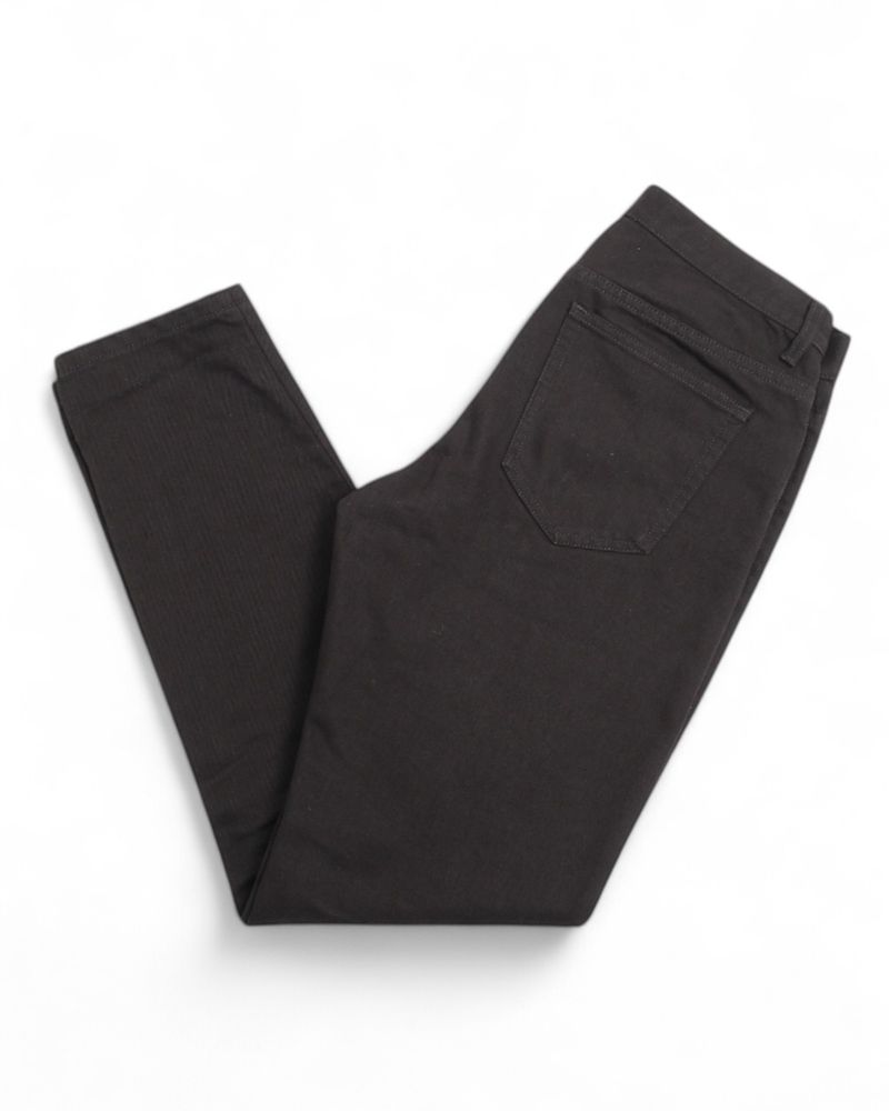 Black 5-Pocket Denim