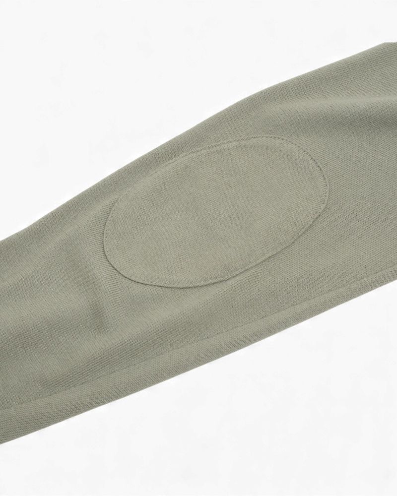 Sage Cotton Crewneck