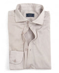 Greige Pique Shirt