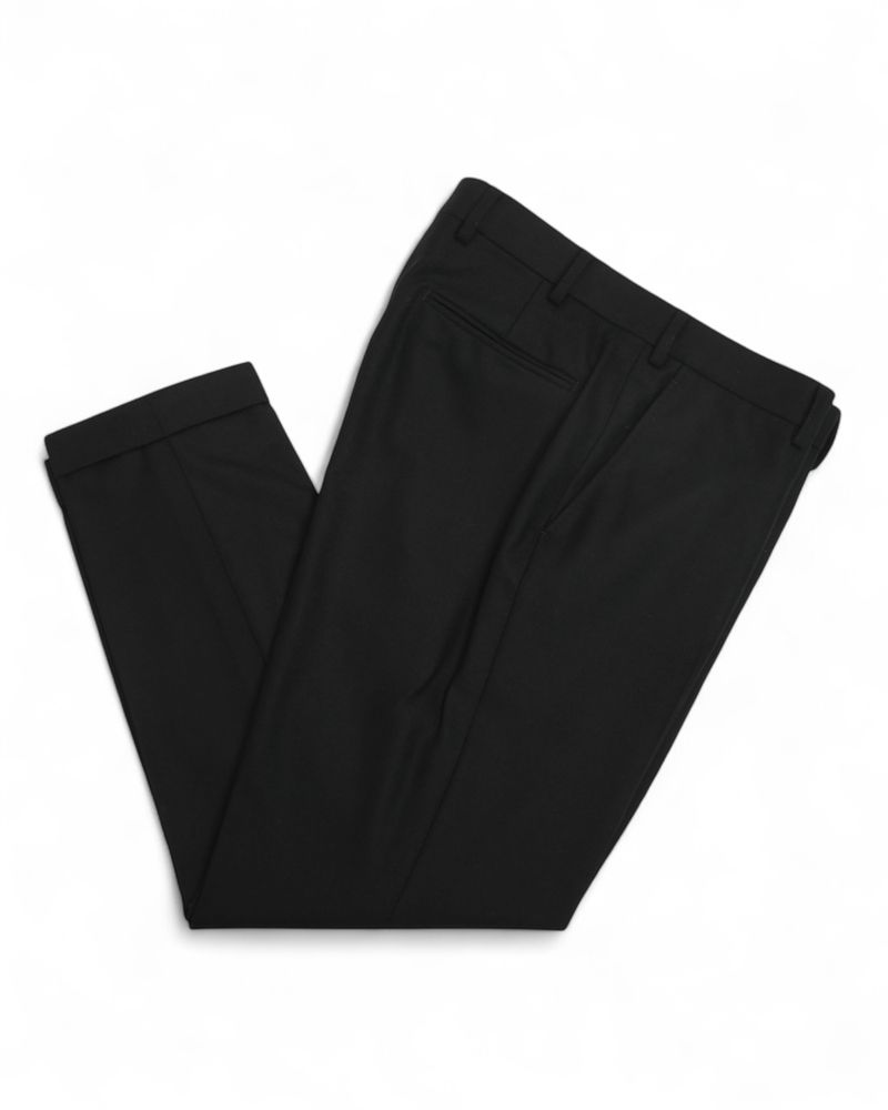 Black VBC Circular Flannel Suit