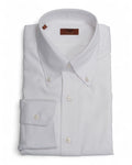 White Pinpoint BD. Shirt