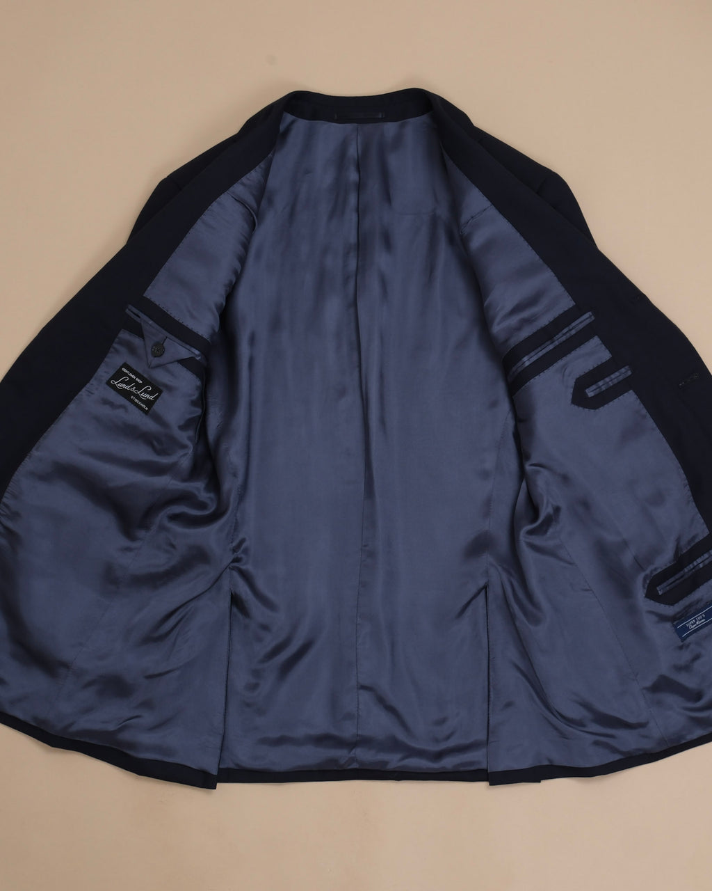 Navy Super 110's Wool Suit