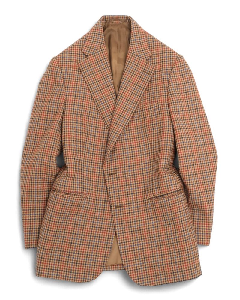 Multicolored Gunclub Tweed Sports Jacket
